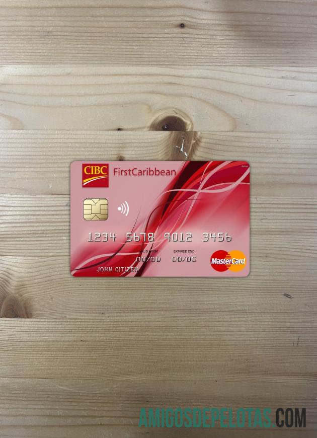 Bahamas FirstCaribbean International Bank Mastercard Photolook Front baixar para verificação